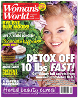 Woman's World Magazine October 1 2012
