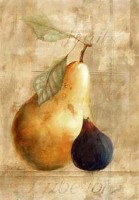 Pear Fig Giclee