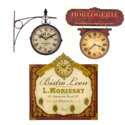 Unique Merchant Clocks